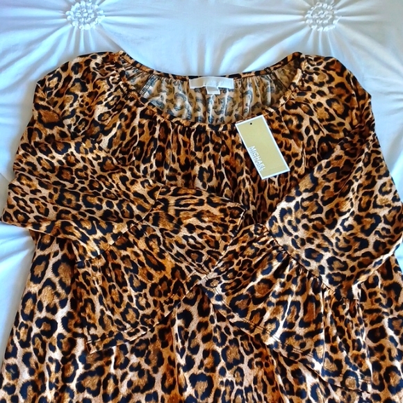 MICHAEL Michael Kors Tops - Michael Kors cheetah top